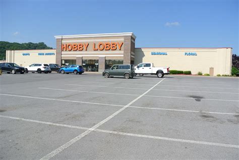 Hobby Lobby Galax, VA. There is currently a total number of 4 Hobby Lobby branches open near Galax, Virginia. This page will give you the listing of all Hobby Lobby locations in the area. ... 261 Mercer Mall Road, Bluefield. Open: 9:00 am - 8:00 pm 46.00 mi . 1. Places; Retailers; Weekly Ads;. 