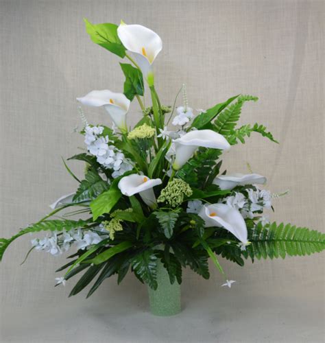 Hobby lobby cemetery flowers. .  ...