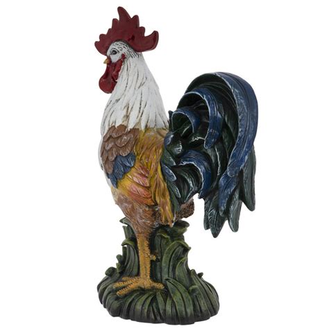 2 Piece Silver Colored Chicken Figurine Sculpture Unique Home Decor Gift GLOBAL! $19.95. $12.95 shipping. 1. 2. Get the best deals on Ceramic Roosters & Chickens Décor Sculptures & Figurines when you shop the largest online selection at eBay.com. Free shipping on many items | Browse your favorite brands | affordable prices.
