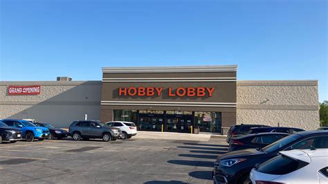Hobby lobby fond du lac. 2-25-21 hobby lobby coming to fdl. Hobby Lobby is coming to Fond du Lac. The Fond du Lac city council has approved a resolution authorizing a development agreement for the redevelopment of the former Shopko property on West Johnson Street. City manager Joe Moore says in addition to a Hobby Lobby the developer is in negotiations with another ... 