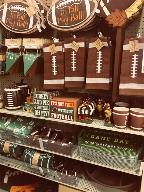 Hobby lobby football plates. Things To Know About Hobby lobby football plates. 