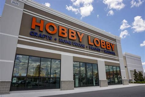 While Hobby Lobby is a Christian-owned company, the store itself does not describe itself as a vendor of strictly Christian merchandise. Instead, their website describes them as "primarily an arts-and-crafts store but [one that] also includes hobbies, picture framing, jewelry making, fabrics, floral and wedding supplies, cards and party ware, …
