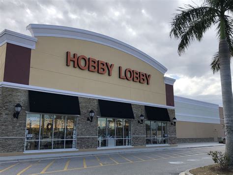 Fort Myers, Fl / USA - 3/19/20: Hobby Lobby entrance. Hobby Lobby store ... Ft. Wayne - Circa November 2022: Hobby Lobby retail location. Hobby Lobby is.. 