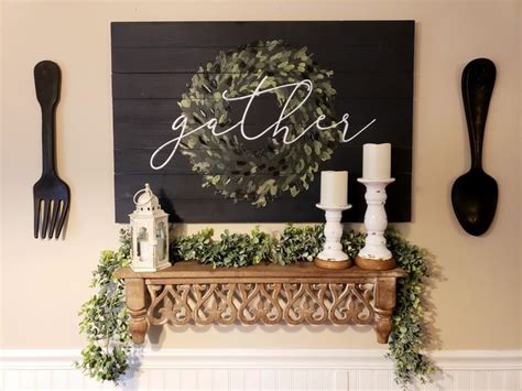 Hobby lobby gather sign. Shop Home's Hobby Lobby Tan White Size 19.72x7.52 in Wall Decor at a discounted price at Poshmark. Description: Reposhing this item I purchased from @kr1zz0. Loved it, but … 