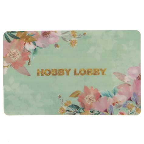 Buy a Hobby Lobby Gift Card Buy a Hobby Lobby Gift Personalize 