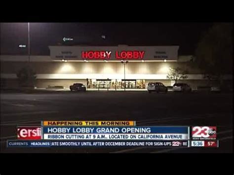 Does anyone have up to date info on when Hobby Lobby wil