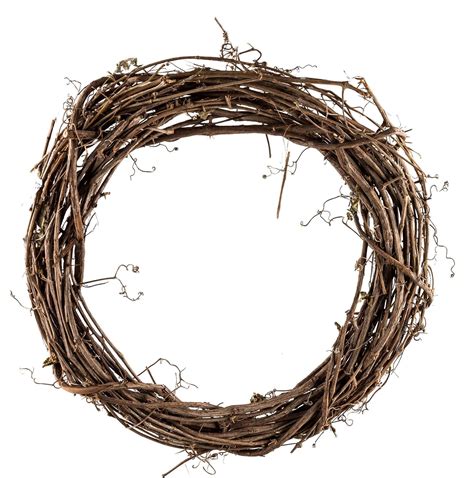 Hobby lobby grapevine wreath. Product Details. Note: Due to the handmade nature of this item, the size you receive may vary from what is listed. Details: Dimensions: 12" H x 5.75" W x 3.5" D. Material: Natural. Shape: Irregular. Color: Natural. Orientation: Vertical. Care & Safety: Indoor Use Only. 