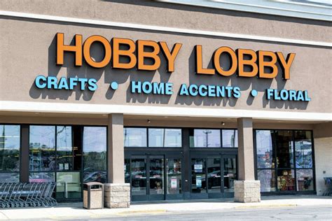 5 reviews of Hobby Lobby "I love these stores. Seems they have a little bit of everything. And they provide 40% off coupons which make me happy. Also makes me buy things i didn't know i needed. lol. Staff is helpful and don't act bothered by questions or delays in finding my coupon. Michael's craft stores have some mighty competition here.. 