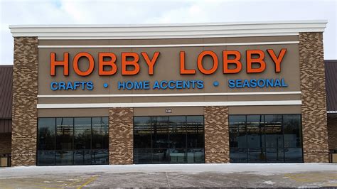Hobby Lobby arts and crafts stores offer the best in project, 