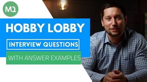 11 Hobby Lobby Stocker interview questions and 10 int