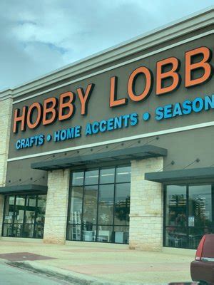 Hobby lobby locations in san antonio. Hobby Lobby arts and crafts stores offer the best in project, party and home supplies. Visit us in person or online for a wide selection of products! 