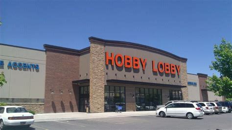 Hobby lobby logan utah. Logan S. said "We love this store and spend far too much money here every time we go! They have a lot of neat stuff and keep it surprisingly clean. ... With so few reviews, your opinion of Hobby Lobby could be huge. Start your review today. Overall rating. 1 reviews. 5 stars. 4 stars. 3 stars. 2 stars. 1 star. Filter by rating. Search reviews ... 