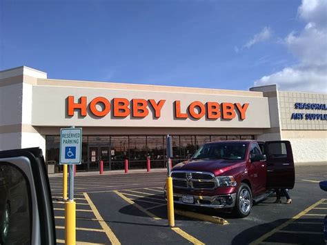At Hobby Lobby, you will find plenty of paraphernalia for a range of