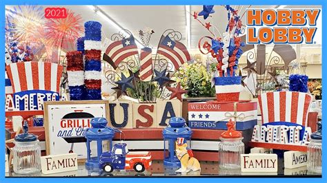May 24, 2013 - Americana decorations from hobby lobby for memorial day and 4th of july. Cute :)