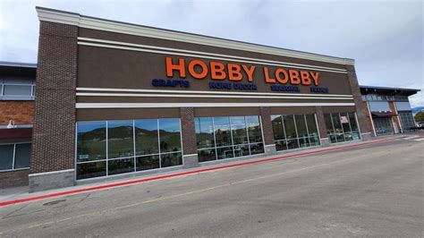 Hobby lobby missoula opening date. If you’d like to speak with us, please call 1-800-888-0321. Customer Service is available Monday-Friday 8:00am-5:00pm Central Time. Hobby Lobby arts and crafts stores offer the best in project, party and home supplies. Visit us in person or online for a wide selection of products! 
