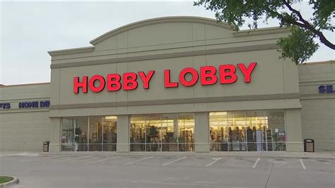 Hobby lobby nearest my location. Hobby Lobby replaced Toys R Us in terms of location. The place is very large and overwhelming. What this place lacks in like aisle number and the products in that aisle. For example, aisle 5 contains all the sewing products, aisle 20 contains all the painting products. This store is huge and I couldn't find what I wanted. 