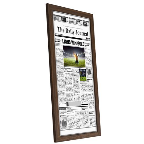 Hobby lobby newspaper frame. Green Tree Gallery. Wood Wall Frame. 10 reviews. SKU: 1921253. $6.99. Color: Black. Grid. List. Select this link in order to skip the contents of the slider. 