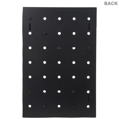 Hobby lobby pegboard. The Wall Control Pegboard Hobby Craft Pegboard Organizer Storage Kit for crafting pegboard organization offers maximum tool board storage versatility. The two 16in x 32in powder-coated black metal pegboard panels combine for a total tool storage area of 32in x 32in, or over 7 Square Feet of pegboard storage space. 