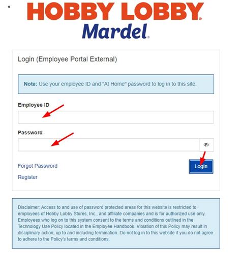 Hobby lobby portal paystub. Are you a vendor who works with Hobby Lobby? If so, you can access the Vendor Portal Dashboard to manage your orders, invoices, shipments, and more. Just enter your username and password to login and get started. 