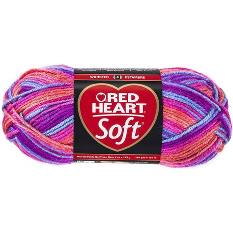  This beautiful Ombre I Love This Yarn is absolutely perfect for hats, scarves, mittens, blankets, and more! Featuring a blend of colors, this stunning yarn can be transformed into any number of soft wearables with which you can curl up. Knit your way to comfort and style! . 