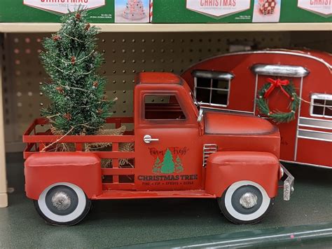 Hobby lobby red truck with christmas tree. Things To Know About Hobby lobby red truck with christmas tree. 
