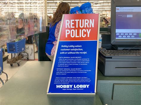 Hobby lobby return policy fabric. Hobby Lobby provides this information about its return policy on its website, and it doesn’t mention fabric specifically, but the company generally doesn’t accept used items. If you had to return your fabric purchased from Hobby Lobby, to a fabric store that doesn’t accept returns, you would be out a lot of money. 