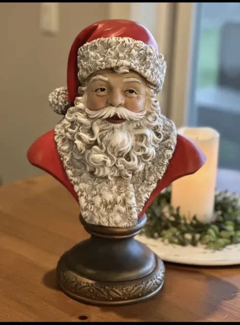 Sep 27, 2023 · Find many great new & used options and get the best deals for Santa Clause Bust Hobby Lobby Christmas 2023 St Nicholas Xmas Statue Centerpiece at the best online prices at eBay! Free shipping for many products! . 