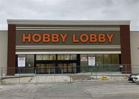 Check Hobby Lobby in Sheboygan, WI, Taylor Parkways on Cylex and find ☎ (920) 458-3..., contact info, ⌚ opening hours. ... Opening hours set on 6/2/2023 . Closed now, Opens in 15 hours. Opens in 15 hours. Sunday : Closed; Monday : 9:00 AM - 8:00 PM. Tuesday : 9:00 AM - 8:00 PM. Wednesday :