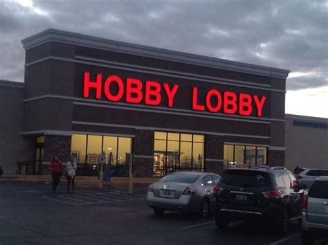 Hobby lobby somerset ky. If you’d like to speak with us, please call 1-800-888-0321. Customer Service is available Monday-Friday 8:00am-5:00pm Central Time. Hobby Lobby arts and crafts stores offer the best in project, party and home supplies. Visit us in person or online for a wide selection of products! 