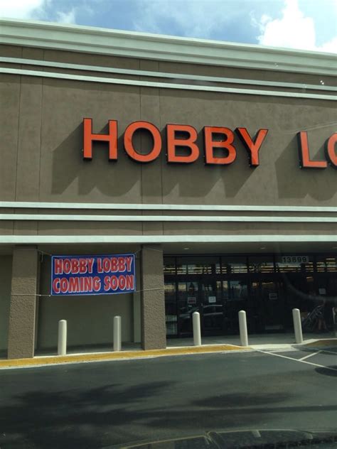 A new Hobby Lobby store opened in Miami, 