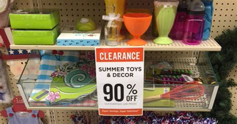 Hobby lobby summer clearance. WEBApr 9, 2024 · By May, the Summer Toys sale jumps to 50% off and by mid-May, so does the Spring Shop sale. Hobby Lobby continues to offer 50% off during its Home Decor sale, ... The 66% off sale isn’t actually the first run Hobby Lobby takes on Christmas clearance. You can actually find holiday items 40% off … 