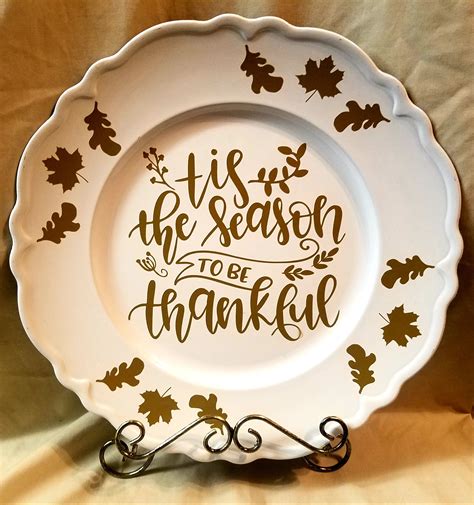 Hobby lobby thanksgiving plates. Set a table that's eye-catching and easy to clean with these Orange Forks. These plastic forks come in a glossy orange color and will complement your harvest setting wonderfully. Coordinate them with fall-themed plates and napkins for a festive table setting that will delight your guests. 