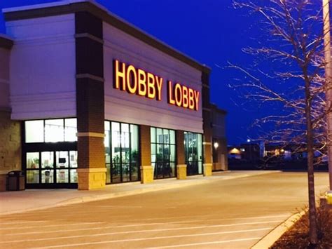 Hobby lobby waukesha. Job Details. Join the Hobby Lobby team and enjoy a creative and rewarding work environment with competitive starting wages! As a Stocker, you will: Receive goods for the store, unload trucks, pack items, and stock freight trucks; Cycle out merchandise by replacing damaged items and ordering replacement products; Stock inventory, items, assist ... 