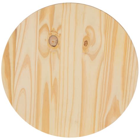 Make a statement in your home by replacing your current knobs with something that fits your style! Wood Round Knob is an unfinished wood piece with a classic, round knob shape. Simply unscrew your current knobs&nbsp;and replace them to see your furniture transform into a fresh new look! . 