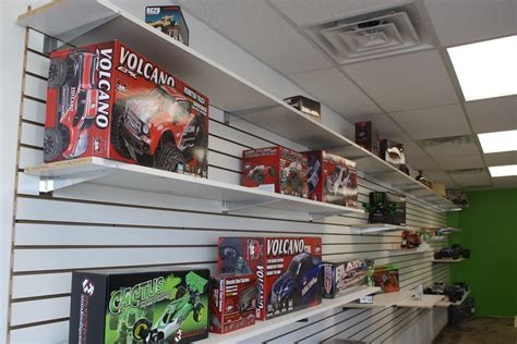 Hobby stores in my area. Phil's Hobby Shop is a full line hobby shop serving the greater Fort Wayne, Indiana community. Phil's was founded in 1975 by a hobbyist for hobbyists. Our store carries products for remote control, model trains, scale models, and more. We pride ourselves on helping our customers find the fun in thei 