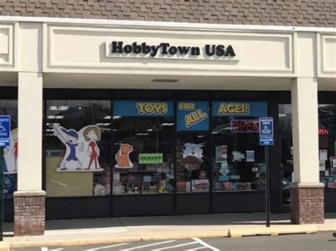 Hobbytown usa fairfield ct. HobbyTown Fairfield has Toys and Hobbies for all ages! The store has a great selection of toys and games including, dolls, arts and crafts kits, action figures, building & science kits, puzzles, rockets, kites, sporting goods and much more. Major brands include Lego, Mattel/Barbie, Hasbro/Nerf, Melissa & Doug, Crayola & Pokemon. 