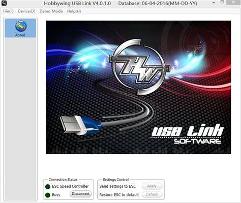 Hobbywing usb link.  Download the latest Hobbywing USB Link software from the official site.  Th...