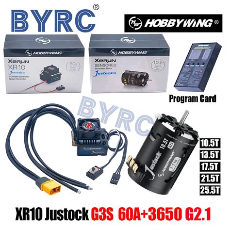 Hobbywing xr10 justock programming.  ESC/Radio Calibration.  ESC Programming. 5T ...
