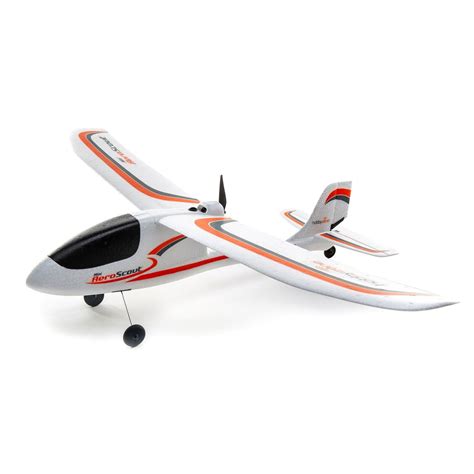 Hobbyzone Mini Aeroscout 3CH Ready-To-Fly RC Airplane HBZ5700