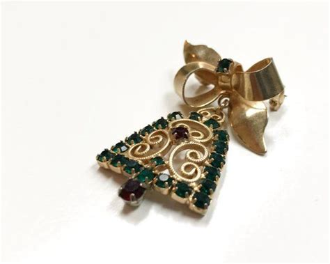 Hobe Christmas Bell Brooch Brooch, Christmas bells, Hobes