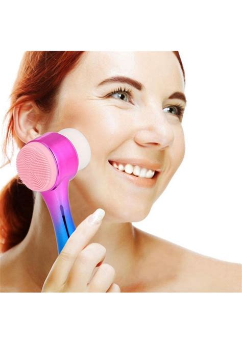 Hobibahçem Çift İşlevli Cilt Yüz Temizleme Fırçası Peeling Fiyatı.