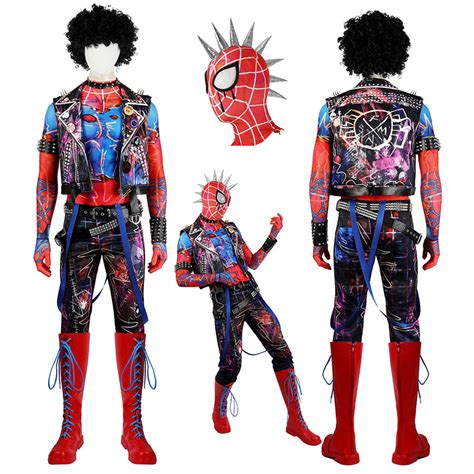 Hobie Brown Spider-Punk Costume: Unleash Your Rebellious Spirit