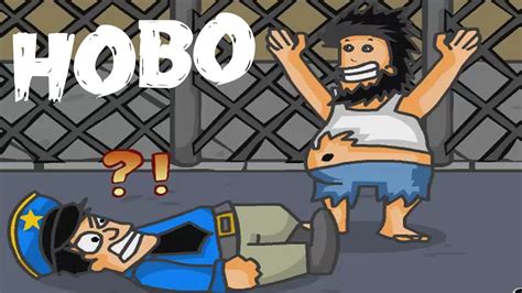 How to Play: A to punch and pick up objects. S for kicks and stuff. Arrow keys to move. Hobo 3 continues with the story line where Hobo is a wanted fugitive after escaping from prison, and the government wants him dead or alive..