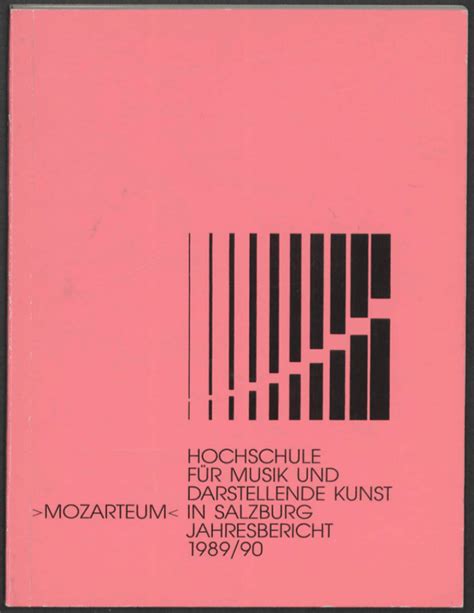 Hochschule f ur musik und darstellende kunst mozarteum in salzburg, jahresbericht: studienjahr 1999/2000. - Visão sócio-política dos séculos 15 e 16 na europa.