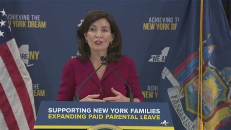 Hochul announces expansion of state parental leave program
