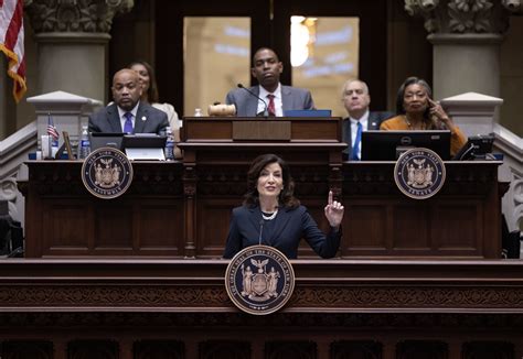 Hochul proposes second State of the State plan