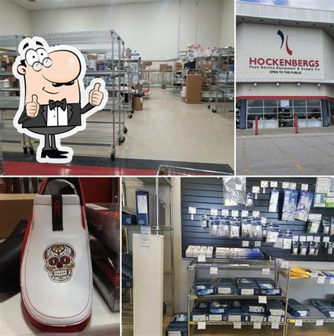 Hockenbergs equipment and supply. 