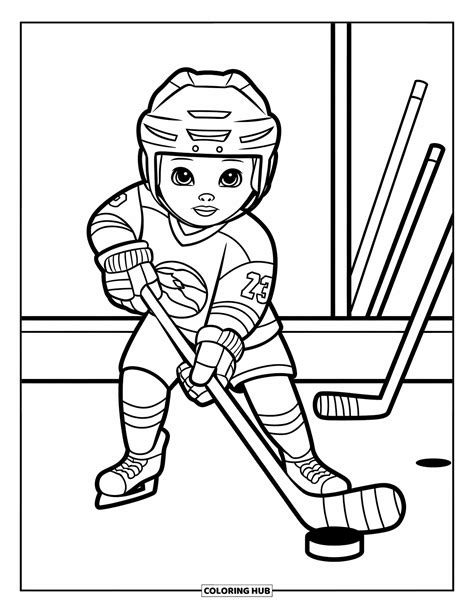 Printable Football Player Coloring Pages