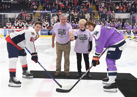 Hockey Fights Cancer: Tim Phinney Living Out Trip