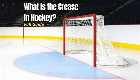 Hockey Goal Crease - rookieroad.com